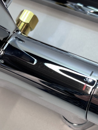 Душевая система GROHE Tempesta System 250 Cube с термостатом для ванны, хром (26691001/U), уцененный товар