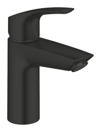 Смеситель для раковины GROHE Eurosmart, S-size, матовый чёрный (324672433/U2), уцененный товар