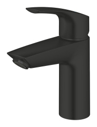 Смеситель для раковины GROHE Eurosmart, S-size, матовый чёрный (324672433/U2), уцененный товар