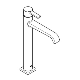 Смеситель для раковины GROHE Allure, XL-Size, хром (23403000)