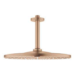 Верхний душ GROHE Rainshower 310 Mono с душевым кронштейном, теплый закат матовый (26560DL0)