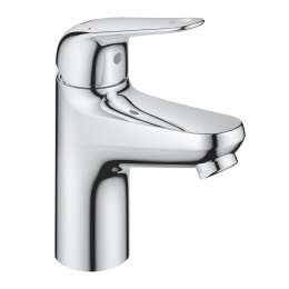 Смеситель для раковины GROHE Euroeco с донным клапаном, хром (24256001)