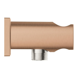 Подключение для душевого шланга GROHE Rainshower с держателем ручного душа, теплый закат, матовый (26659DL0)