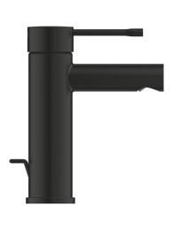 Смеситель для раковины GROHE Essence с донным клапаном, S-size, матовый черный (328982431)