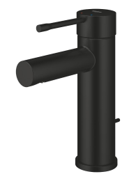 Смеситель для раковины GROHE Essence с донным клапаном, S-size, матовый черный (328982431)