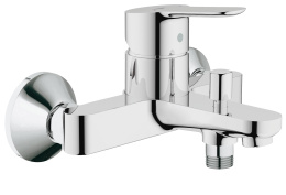 Готовый комплект для ванной комнаты GROHE BauEdge, хром (NB0085)