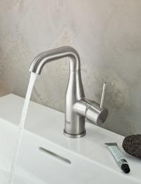 Смеситель для раковины GROHE Essence без донного клапана, M-size, хром (24176001)