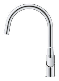 Смеситель для кухни GROHE BauFlow, хром (30549000)