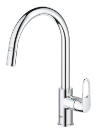 Смеситель для кухни GROHE BauFlow, хром (30549000)