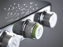 Душевая система GROHE Euphoria SmartControl System 310 Duo с термостатом для душа, хром (26507000/UA), уцененный товар