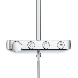 Душевая система GROHE Euphoria SmartControl System 310 Duo с термостатом для душа, хром (26507000/UA), уцененный товар