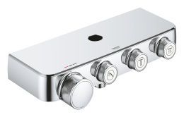 Душевая система GROHE Euphoria SmartControl System 310 Duo с термостатом для душа, хром (26507000/UA), уцененный товар