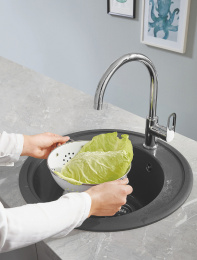 Смеситель для кухни GROHE BauLoop, хром (31368000)
