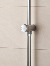 Душевая система GROHE Vitalio Start System 250 Cube Flex с переключателем потоков, хром (26698000)