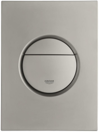 Панель смыва для унитаза GROHE Nova Cosmopolitan S для вертикального монтажа, сатиновая сталь (37601MS0)