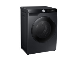 Стирально-сушильная машина Samsung WD90DG6G94BBLP с автодозировкой средства для стирки, чёрный