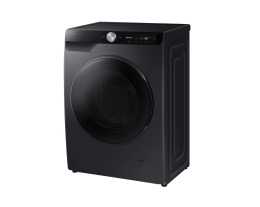 Стирально-сушильная машина Samsung WD90DG6G94BBLP с автодозировкой средства для стирки, чёрный