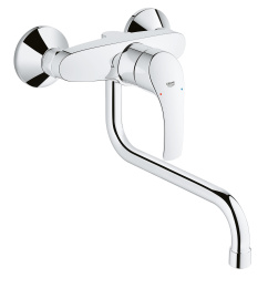 Смеситель для кухни GROHE Eurosmart, хром (32224002)