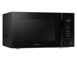 Микроволновая печь Samsung MS23T5018AK/BW, 23 л, со стеклянной панелью Bespoke