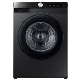 Стиральная машина Samsung WW80AG6S28ABLP с программой ускоренной стирки 8 кг, фантомный черный