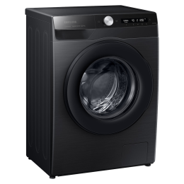 Стиральная машина Samsung WW80AG6S28ABLP с программой ускоренной стирки 8 кг, фантомный черный