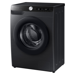 Стиральная машина Samsung WW80AG6S28ABLP с программой ускоренной стирки 8 кг, фантомный черный