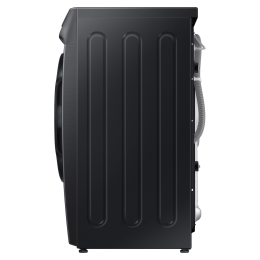 Стиральная машина Samsung WW80AG6S28ABLP с программой ускоренной стирки 8 кг, фантомный черный