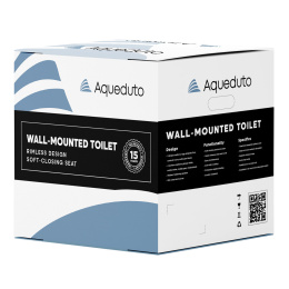 Комплект инсталляции GROHE Rapid SL 3 в 1 (NW0145/S) с унитазом Aqueduto OVO OVOT2140 и сиденьем с микролифтом (NW0562)