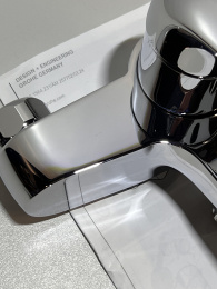 Смеситель для ванны GROHE Euroeco, хром (32743001/UB), уцененный