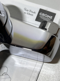 Смеситель для ванны GROHE Euroeco, хром (32743001/UB), уцененный