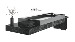 Внешняя часть смесителя для раковины GROHE Allure скрытого монтажа, на 3 отверстия, M-Size, хром (20193002)