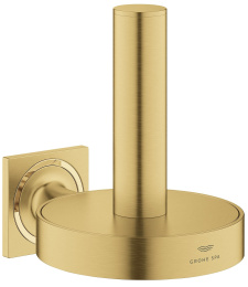Держатель запасного рулона туалетной бумаги GROHE Allure, холодный рассвет матовый (40956GN1)