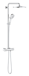 Душевая система GROHE Rainshower SmartActive 310 с термостатом для душа, хром (26647000)