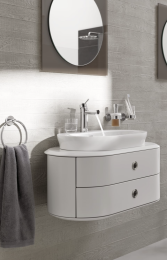 Смеситель для раковины GROHE Essence с цепочкой, S-size, хром (32899001)