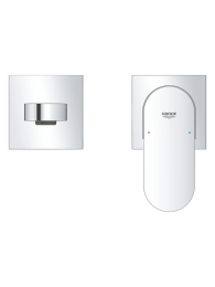 Внешняя часть смесителя для раковины GROHE Plus, L-Size, хром (29306004)