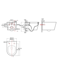 Комплект инсталляции GROHE 38772SH0 с унитазом Aquatek ОБЕРОН и сиденьем с микролифтом (NW0529)