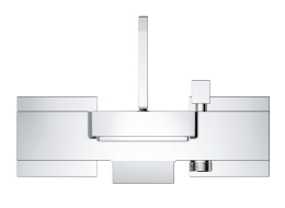 Смеситель для ванны GROHE Eurocube Joy, хром (23666000)