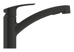 Смеситель для кухни GROHE Eurosmart с вытяжным душем, черный (303052431)