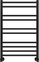 Полотенцесушитель водяной Aquatek Альтаир П10 500x800, черный муар AQ KK1080BL