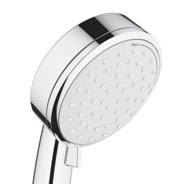 Душевой гарнитур GROHE Tempesta Cosmopolitan 100, 2 режима струи, душевая штанга 600 мм, хром (27578002/U), уцененный товар
