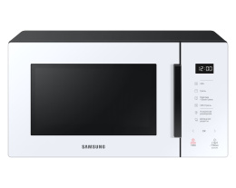 Микроволновая печь Samsung MG23T5018AW/BW Bespoke с грилем и стеклянной панелью, 23 л, белый
