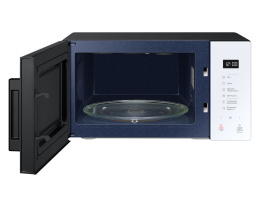 Микроволновая печь Samsung MG23T5018AW/BW Bespoke с грилем и стеклянной панелью, 23 л, белый