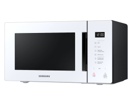 Микроволновая печь Samsung MG23T5018AW/BW Bespoke с грилем и стеклянной панелью, 23 л, белый