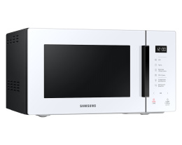 Микроволновая печь Samsung MG23T5018AW/BW Bespoke с грилем и стеклянной панелью, 23 л, белый