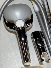 Душевой гарнитур GROHE Tempesta Cube 110, 3 режима струи, душевая штанга 600 мм, 7,4 л/мин, хром (27579003/U), уцененный товар
