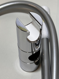 Душевой гарнитур GROHE Tempesta Cube 110, 3 режима струи, душевая штанга 600 мм, 7,4 л/мин, хром (27579003/U), уцененный товар