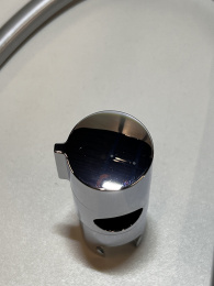 Душевой гарнитур GROHE Tempesta Cube 110, 3 режима струи, душевая штанга 600 мм, 7,4 л/мин, хром (27579003/U), уцененный товар