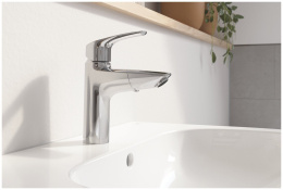 Смеситель для раковины GROHE Eurosmart, M-size, хром (23976003)