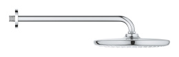 Верхний душ GROHE Tempesta 250, 9,5 л/мин, 1 режим, 380 мм, хром (26663000)