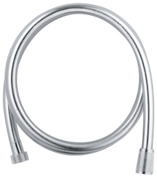 Душевой шланг GROHE VitalioFlex Silver 1750 мм, с защитой от перекручивания, хром (27506000)